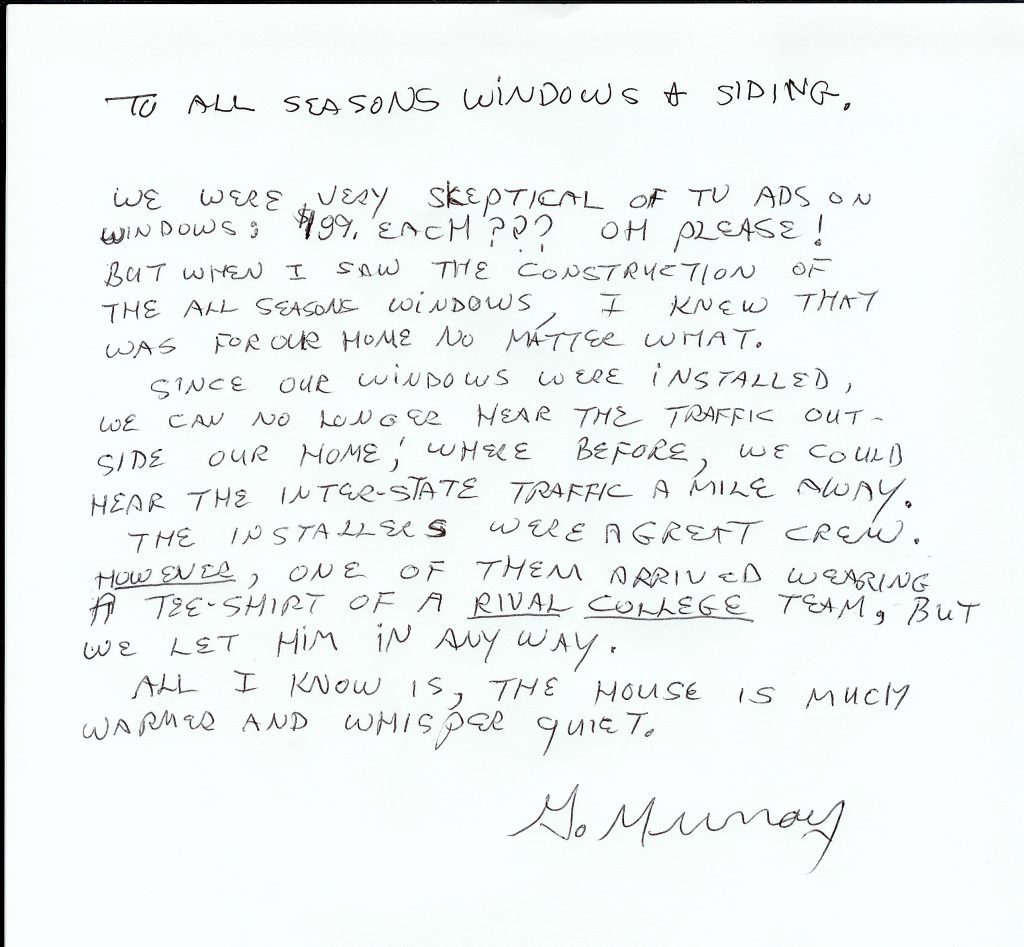 Murray Ref. Letter