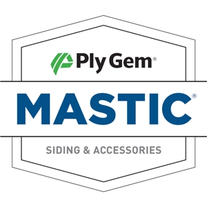 Mastic Vinyl Sliding